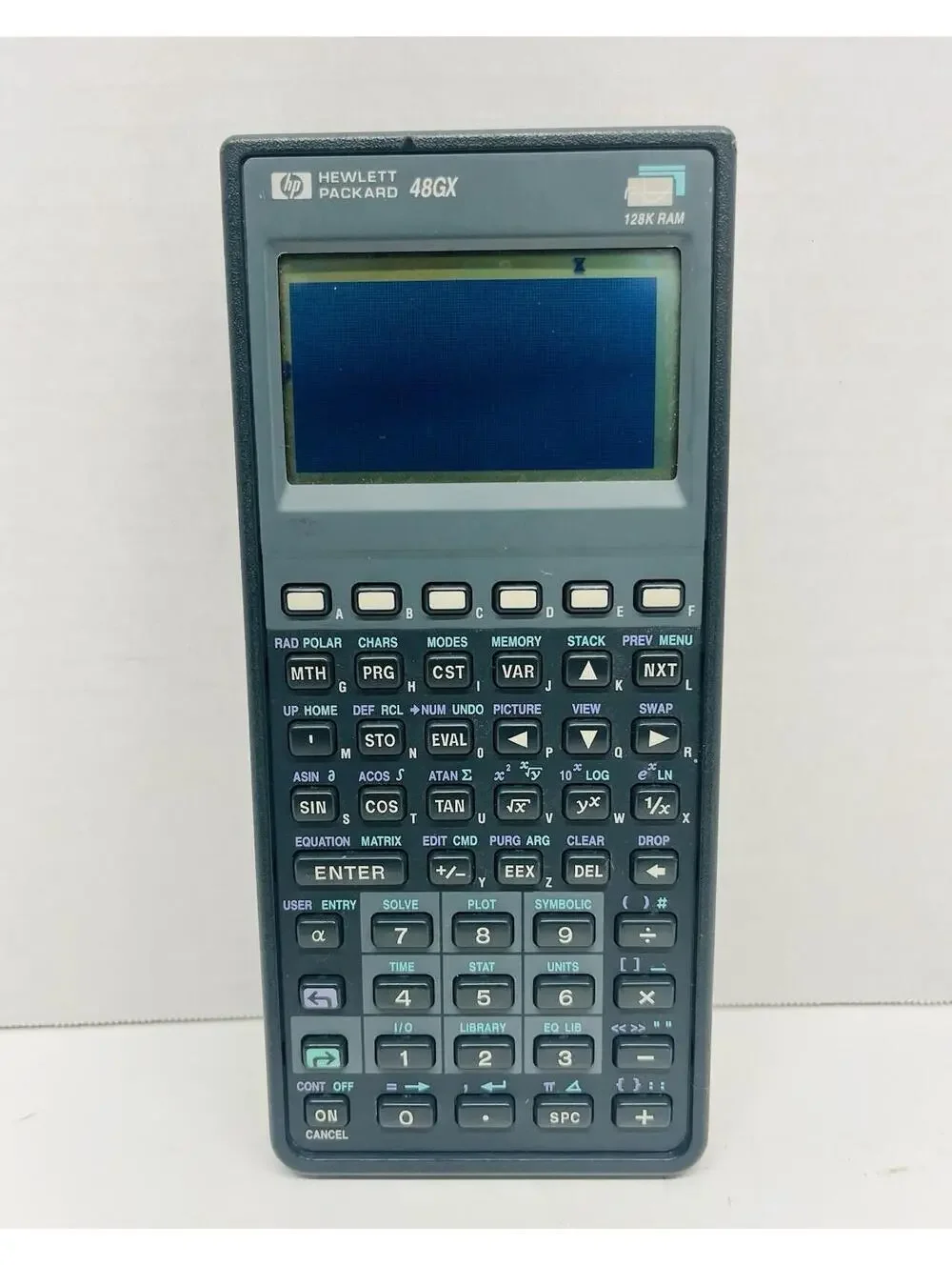 HP 48GX Graphing Calculator - For Parts